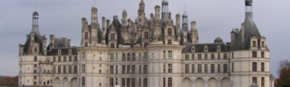 Château de Chambord en Sologne